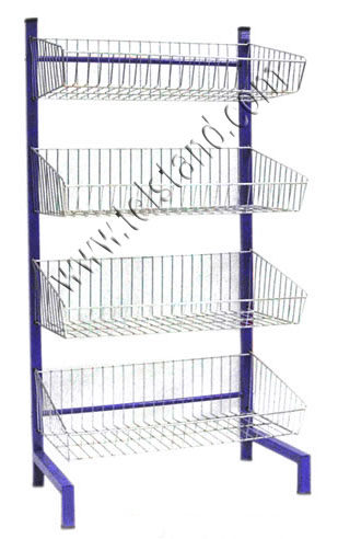 Tek Y&ouml;nl&uuml; Tel Sepet Stand